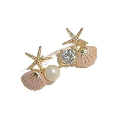 Sea Star Whisper Studs