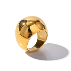 Luna Dome Ring