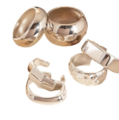 Silver Goddess Bangle