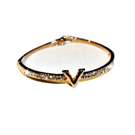 Aurora V Crystal Bracelet