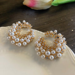 Pearl Crescendo Earrings