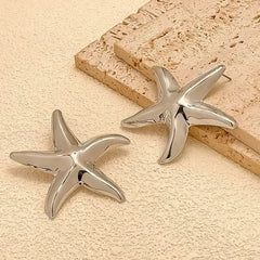 Sea Star Whisper Studs