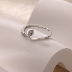 Queen Cobra Rings