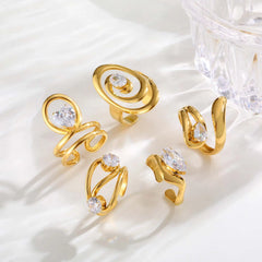 Waves of Light Ring