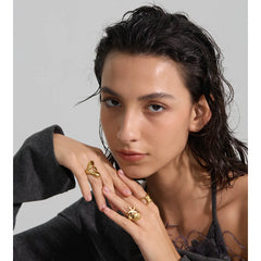 Opus Gold Ring