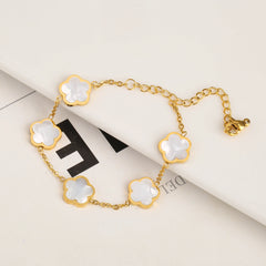 Golden Blossom Bracelet
