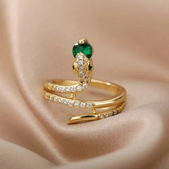 Queen Cobra Rings