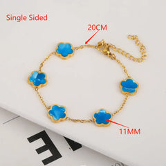 Golden Blossom Bracelet