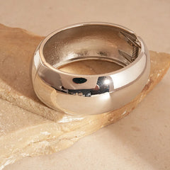 Silver Goddess Bangle