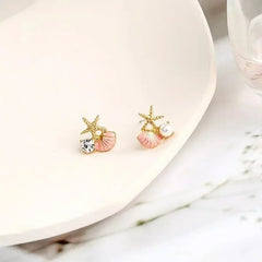 Sea Star Whisper Studs