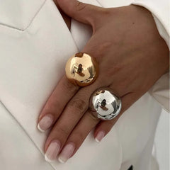 Luna Dome Ring