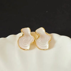 Silk Wave Studs