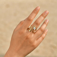 Waves of Light Ring