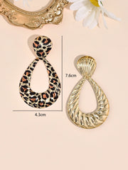 Haute Leopard Circles