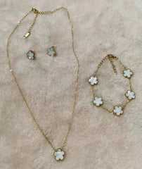 Golden Blossom Bracelet