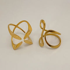 Modern Muse Open Ring