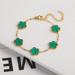 Golden Blossom Bracelet
