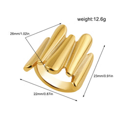 Vogue Form Ring