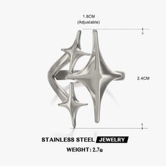 Nova Spike Ring