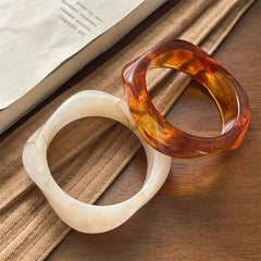 Sand & Cocoa Sculpted Cuff