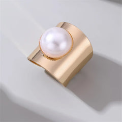 Golden Bloom Rings