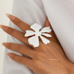 Pure Form Bloom Ring