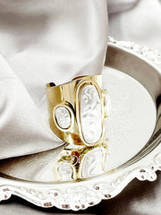 Moonstone Empress Ring