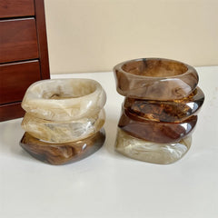 Sand & Cocoa Sculpted Cuff