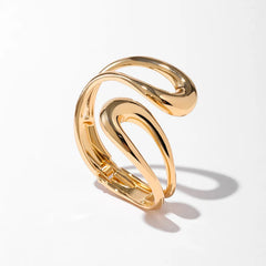 Contour Clasp Bracelet