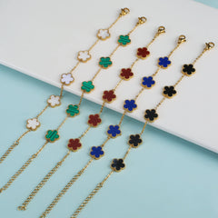 Golden Blossom Bracelet