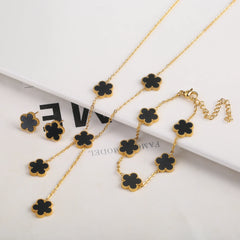 Golden Blossom Bracelet