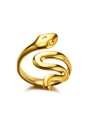 Queen Cobra Rings