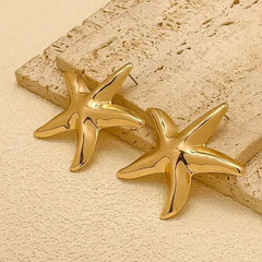 Sea Star Whisper Studs