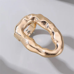 Golden Bloom Rings