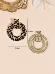Haute Leopard Circles