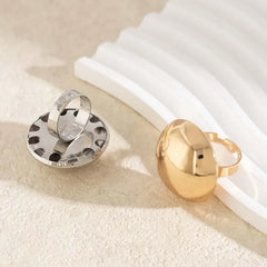 Luna Dome Ring