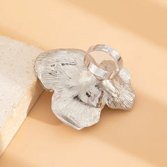 Sunlit Blossom Ring