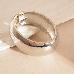 Silver Goddess Bangle