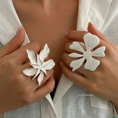 Pure Form Bloom Ring