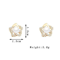 Heavenly Pearl Studs