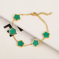 Golden Blossom Bracelet