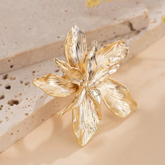 Fleur d’Or Ring