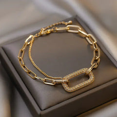 Contour Clasp Bracelet