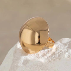 Luna Dome Ring