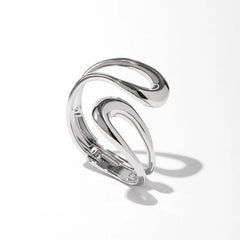 Contour Clasp Bracelet