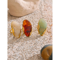 Icon Curve Ring