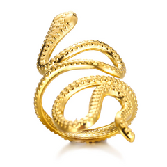 Queen Cobra Rings