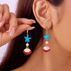 Sea Star Whisper Studs