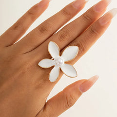 Pure Form Bloom Ring