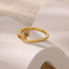 Queen Cobra Rings